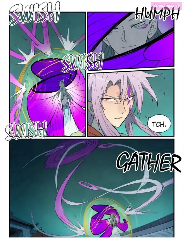 Read Star Martial God Technique Manga Online