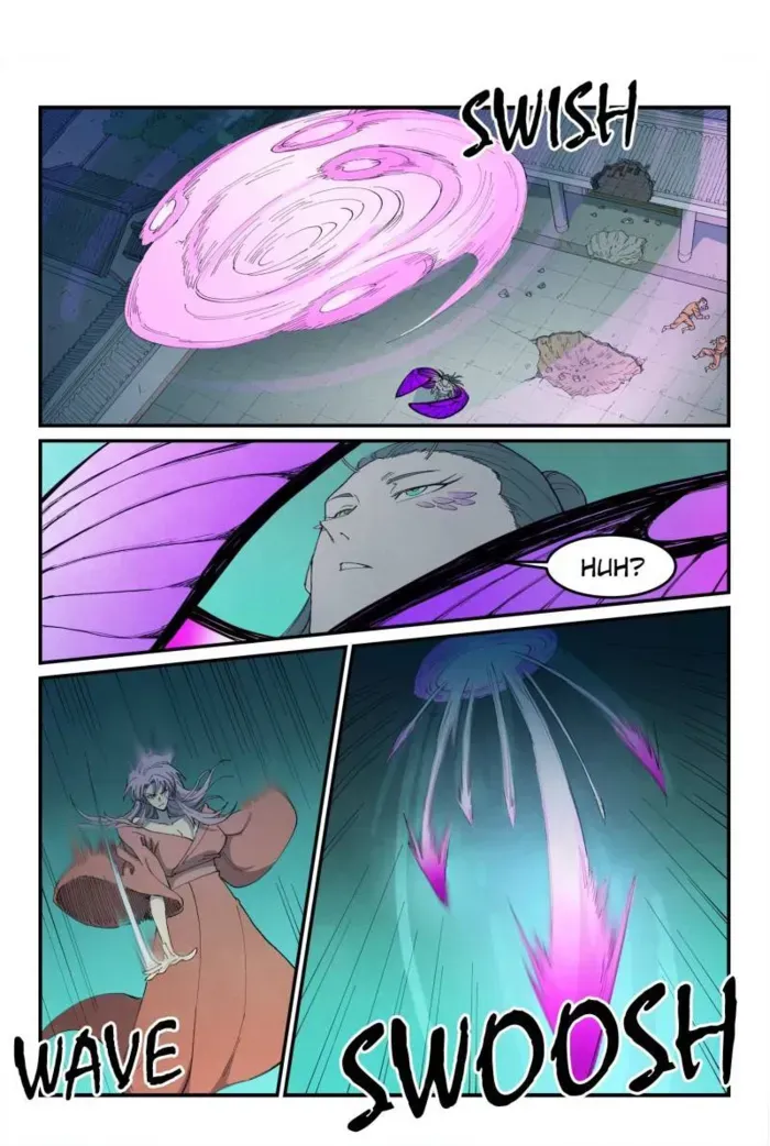 Read Star Martial God Technique Manga Online