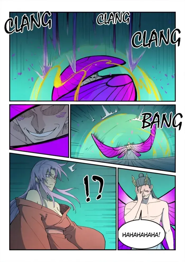 Read Star Martial God Technique Manga Online