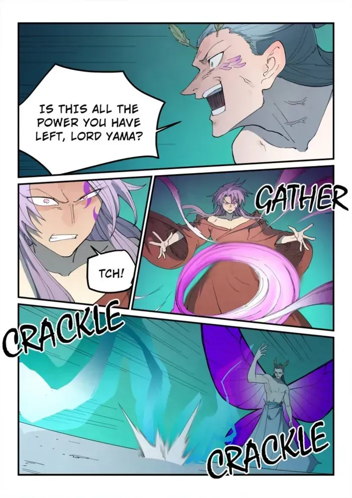 Read Star Martial God Technique Manga Online