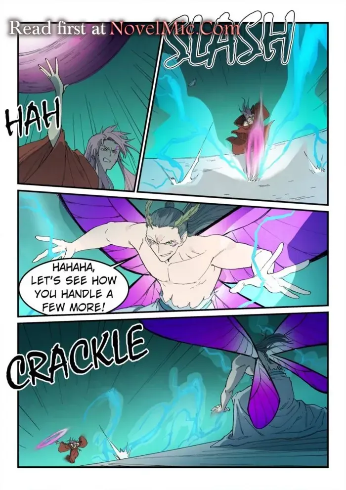 Read Star Martial God Technique Manga Online