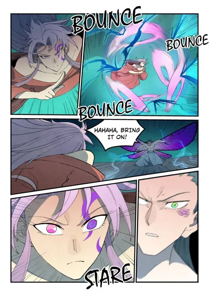 Read Star Martial God Technique Manga Online