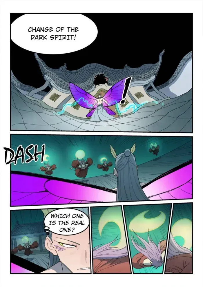 Read Star Martial God Technique Manga Online