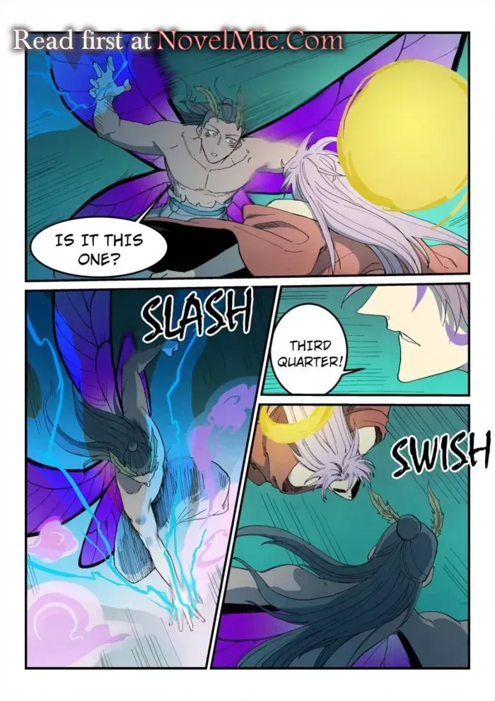 Read Star Martial God Technique Manga Online