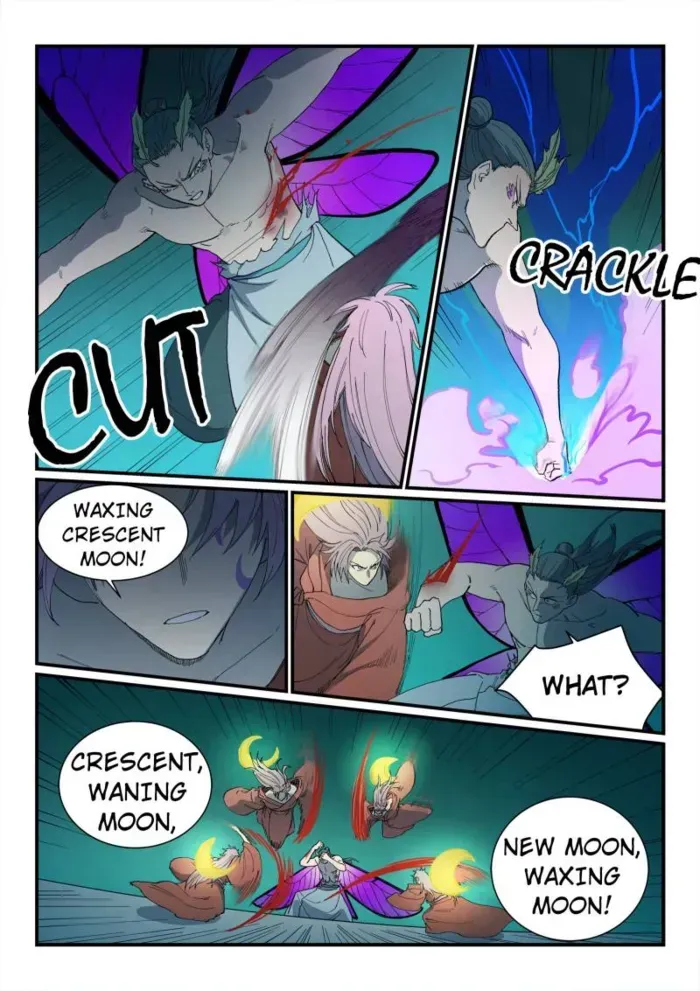 Read Star Martial God Technique Manga Online