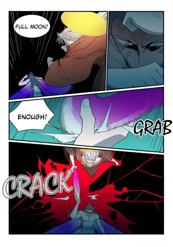 Read Star Martial God Technique Manga Online