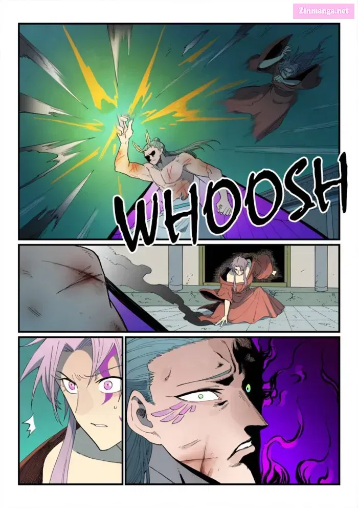 Read Star Martial God Technique Manga Online