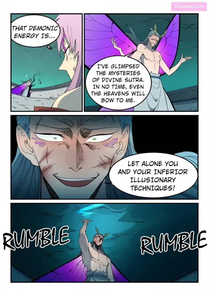 Read Star Martial God Technique Manga Online