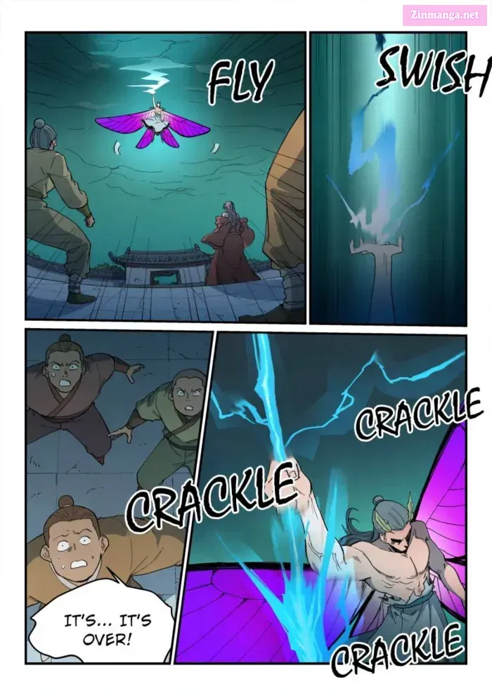 Read Star Martial God Technique Manga Online