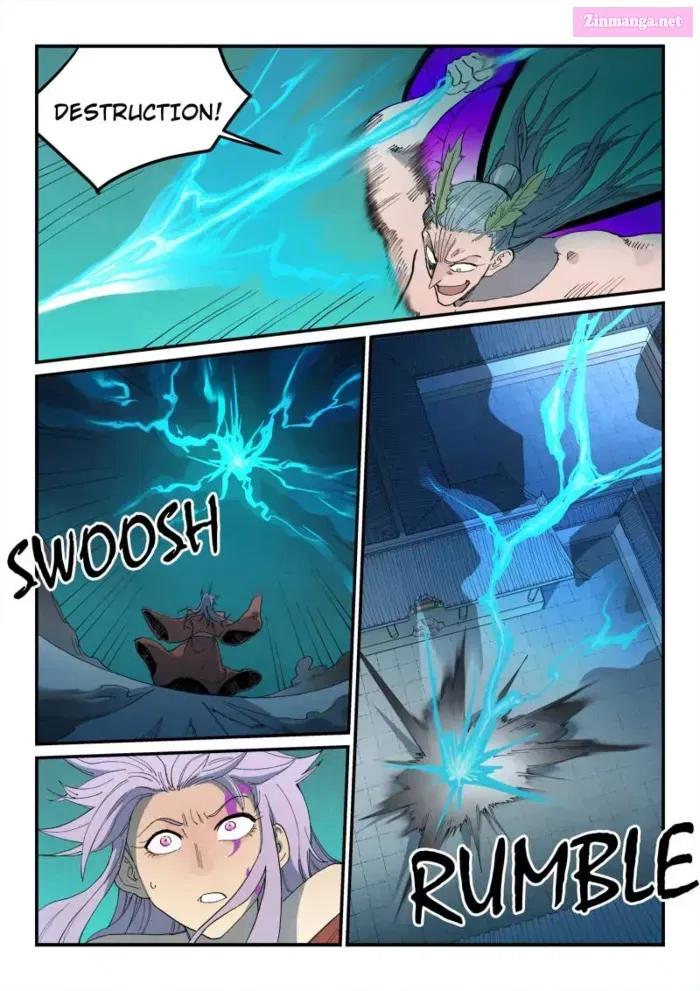 Read Star Martial God Technique Manga Online