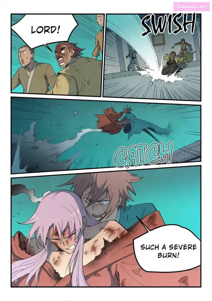 Read Star Martial God Technique Manga Online