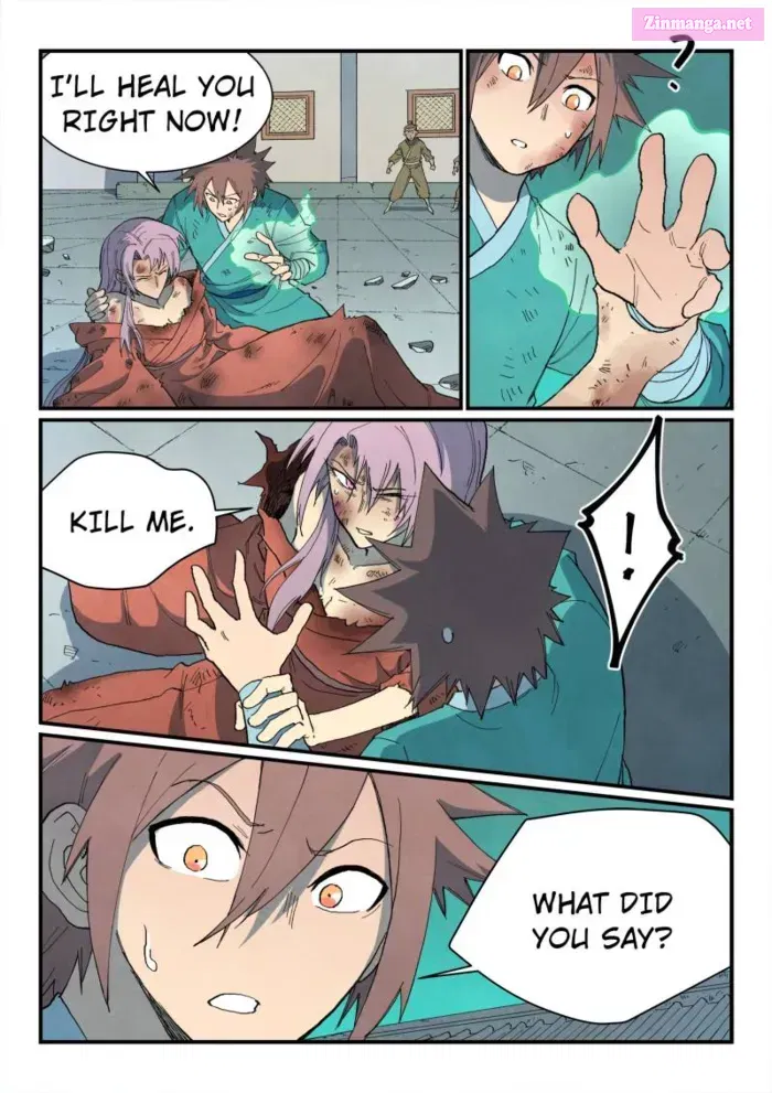 Read Star Martial God Technique Manga Online