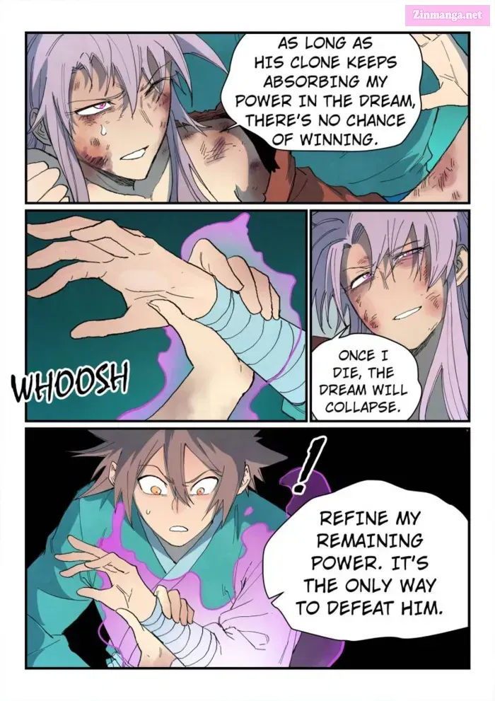 Read Star Martial God Technique Manga Online