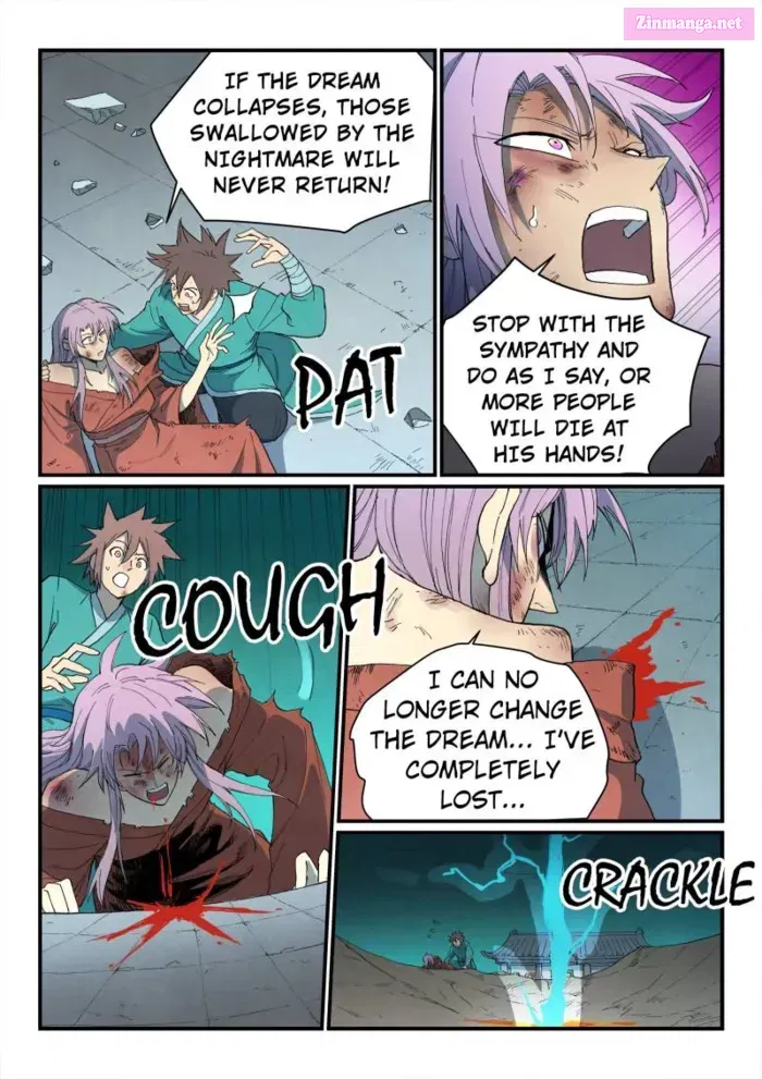 Read Star Martial God Technique Manga Online