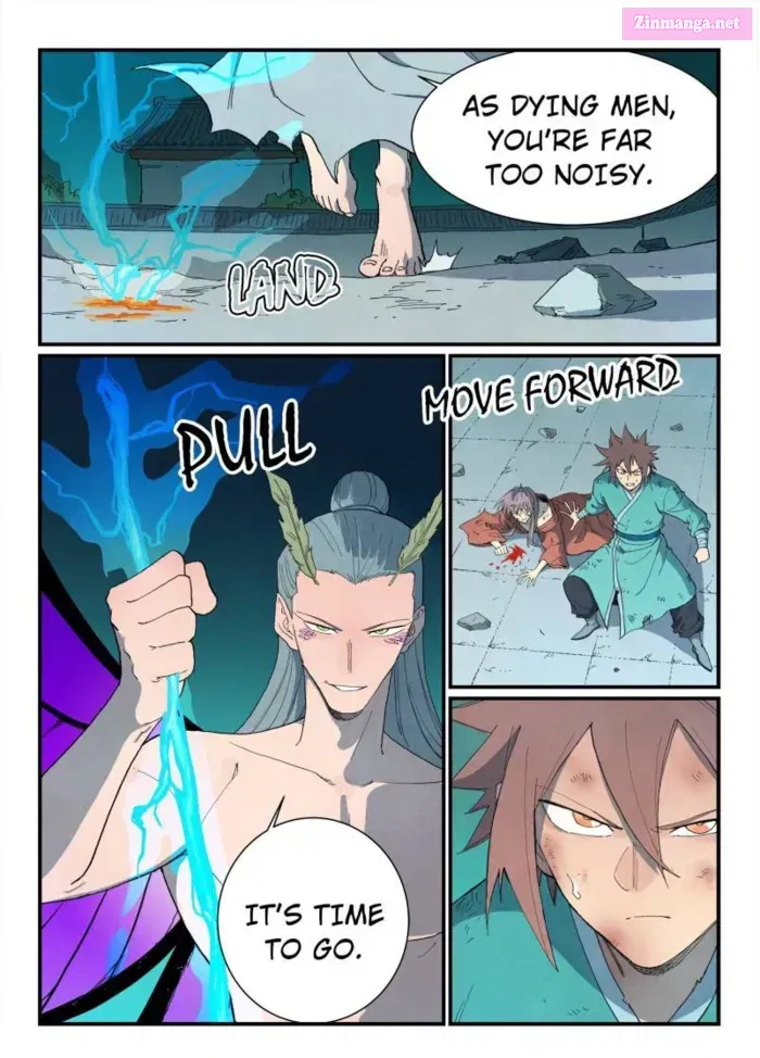 Read Star Martial God Technique Manga Online