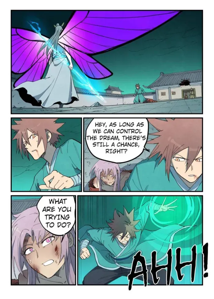 Read Star Martial God Technique Manga Online