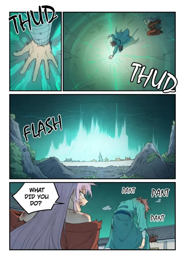 Read Star Martial God Technique Manga Online