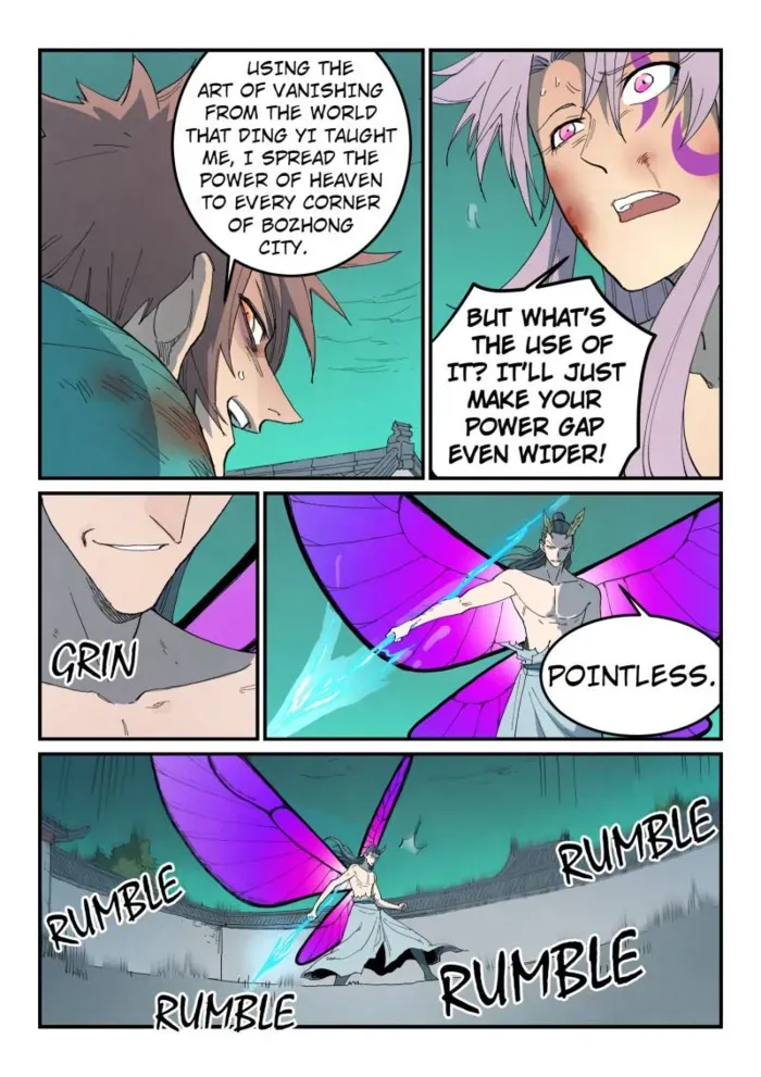 Read Star Martial God Technique Manga Online