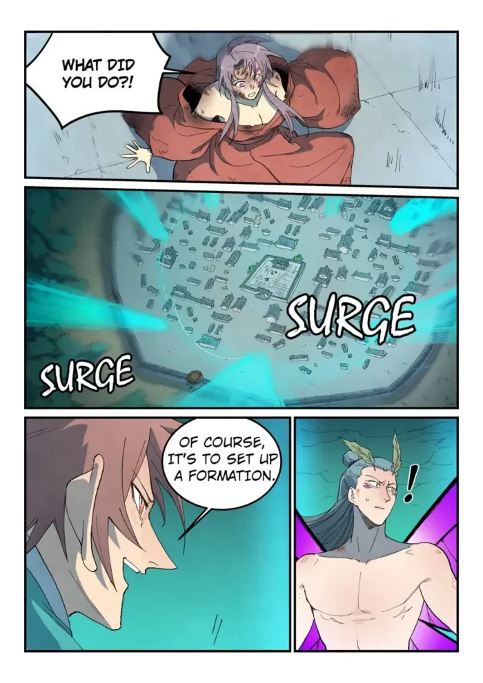 Read Star Martial God Technique Manga Online