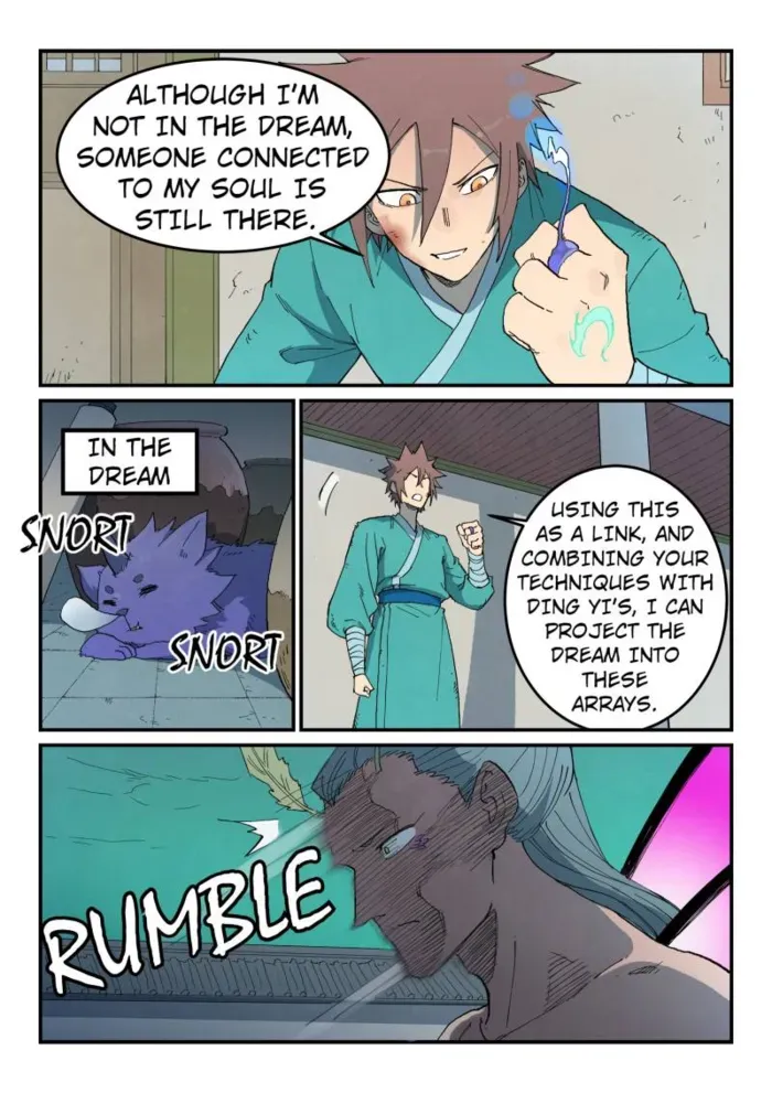 Read Star Martial God Technique Manga Online