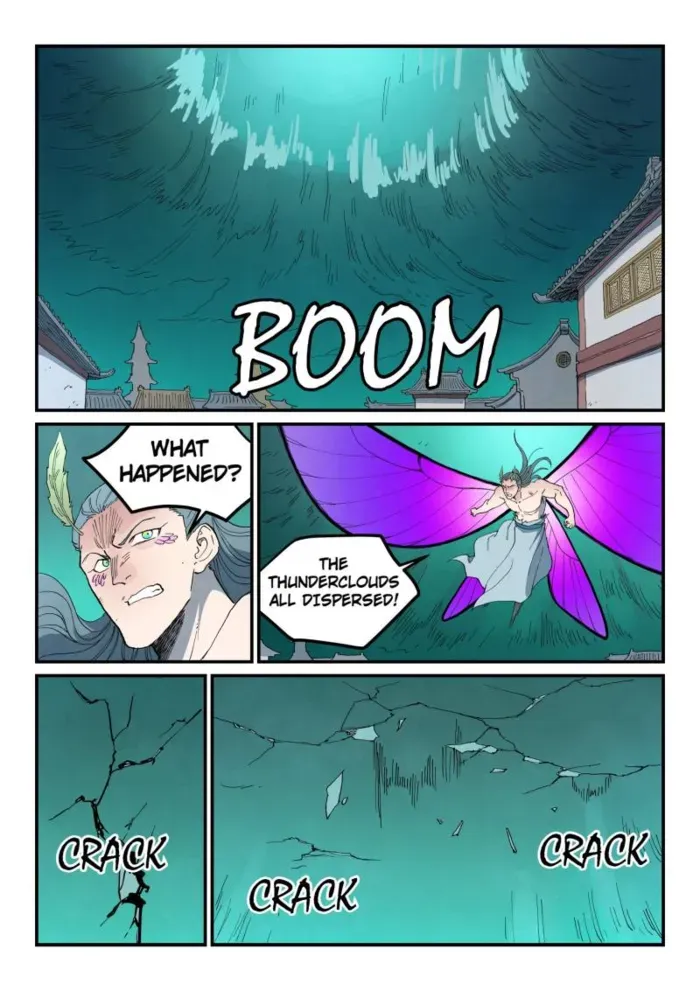 Read Star Martial God Technique Manga Online