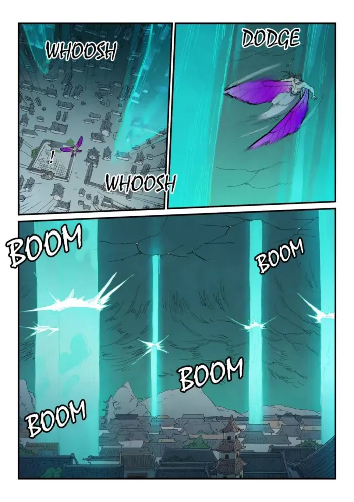 Read Star Martial God Technique Manga Online