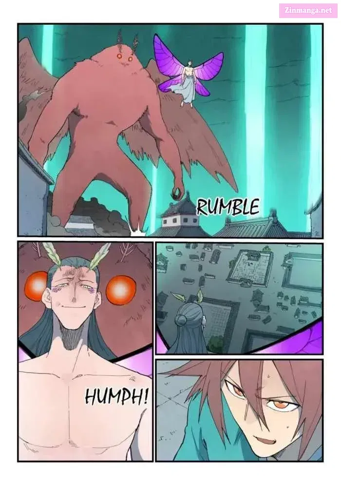 Read Star Martial God Technique Manga Online