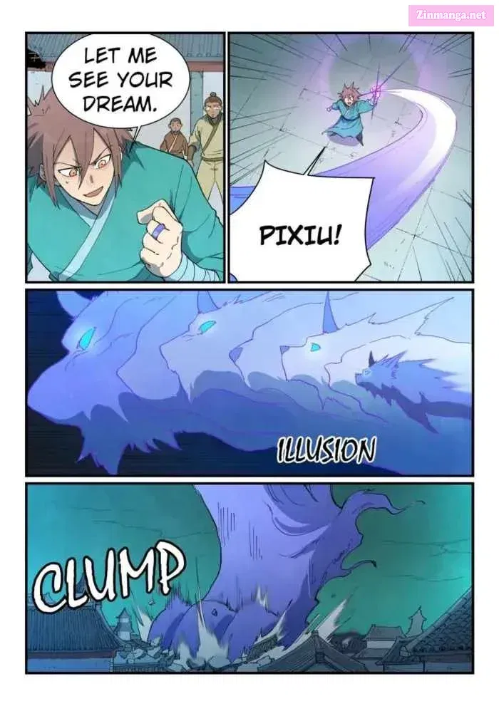 Read Star Martial God Technique Manga Online