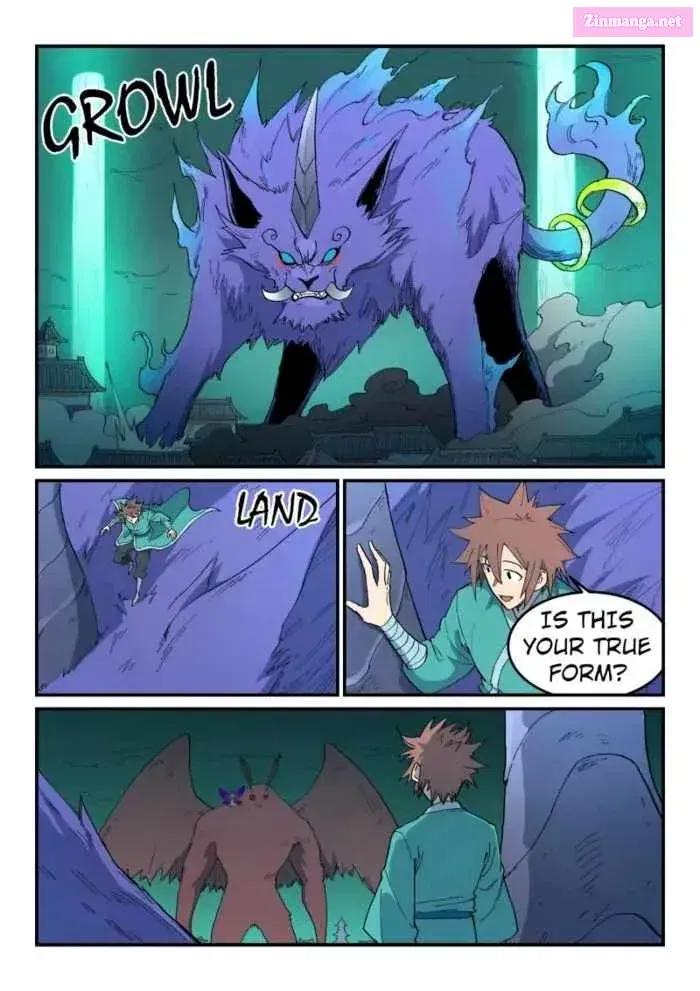 Read Star Martial God Technique Manga Online