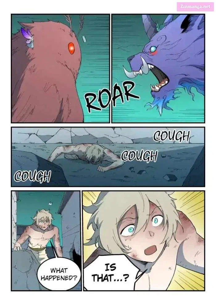 Read Star Martial God Technique Manga Online