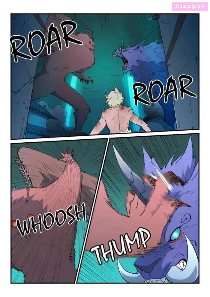 Read Star Martial God Technique Manga Online