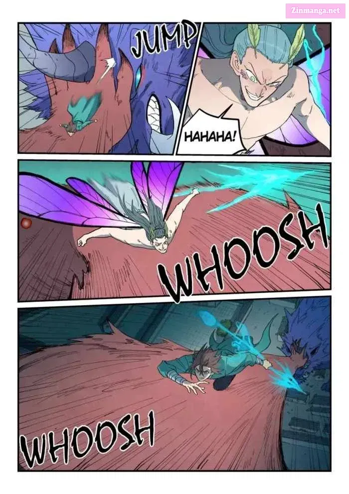 Read Star Martial God Technique Manga Online