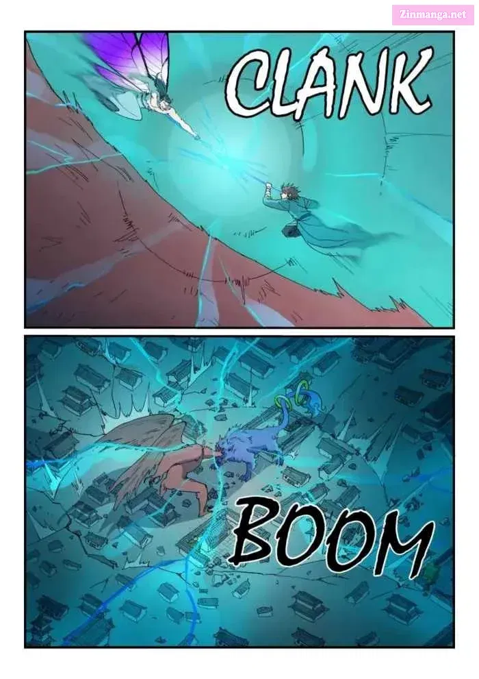 Read Star Martial God Technique Manga Online