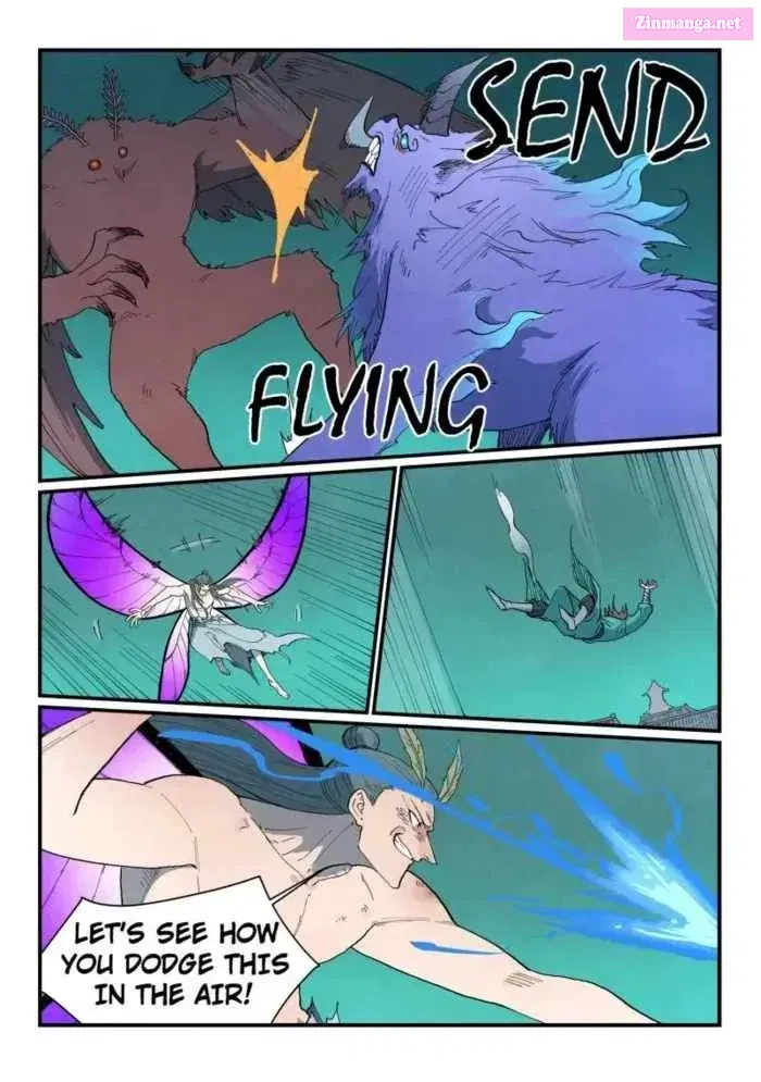 Read Star Martial God Technique Manga Online