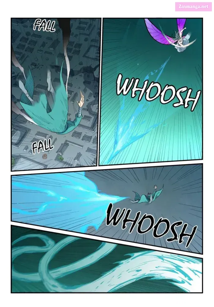 Read Star Martial God Technique Manga Online