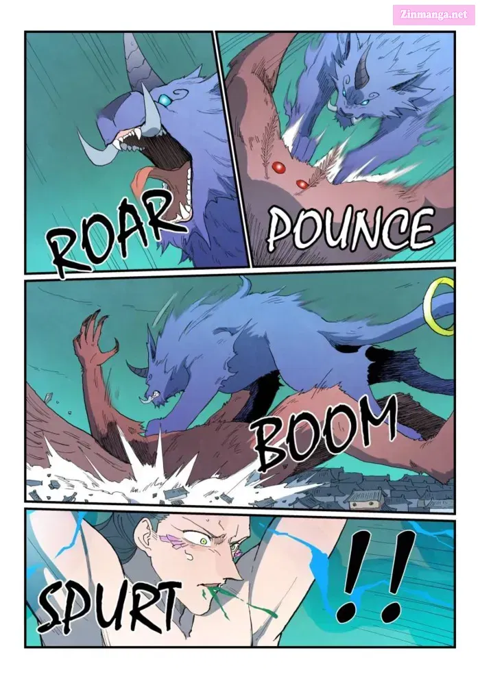 Read Star Martial God Technique Manga Online