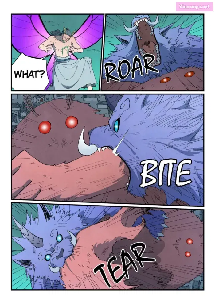 Read Star Martial God Technique Manga Online