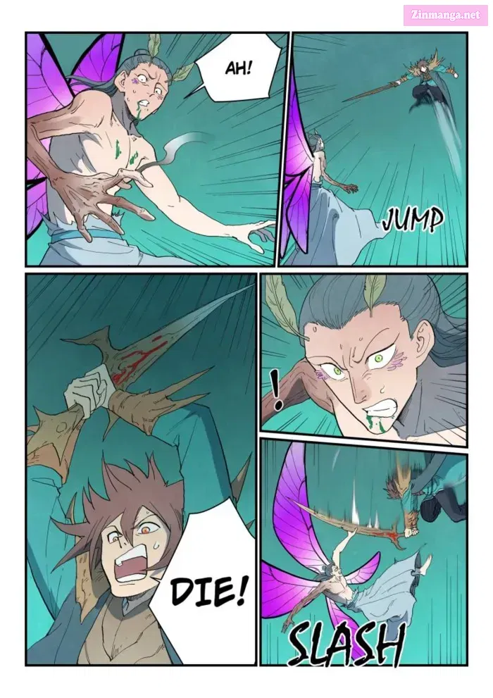 Read Star Martial God Technique Manga Online