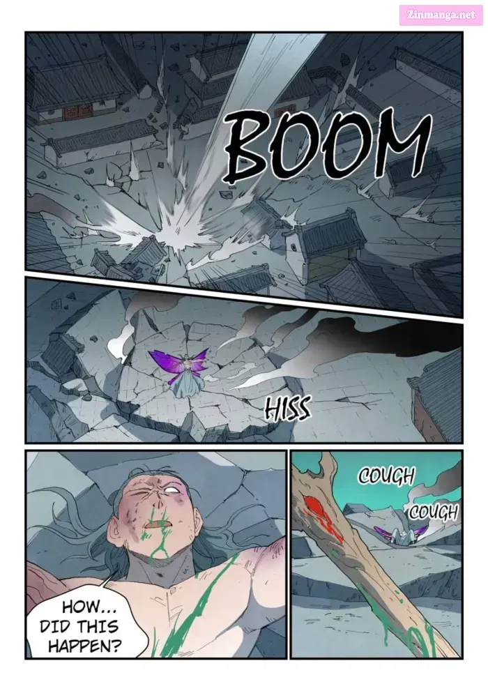 Read Star Martial God Technique Manga Online