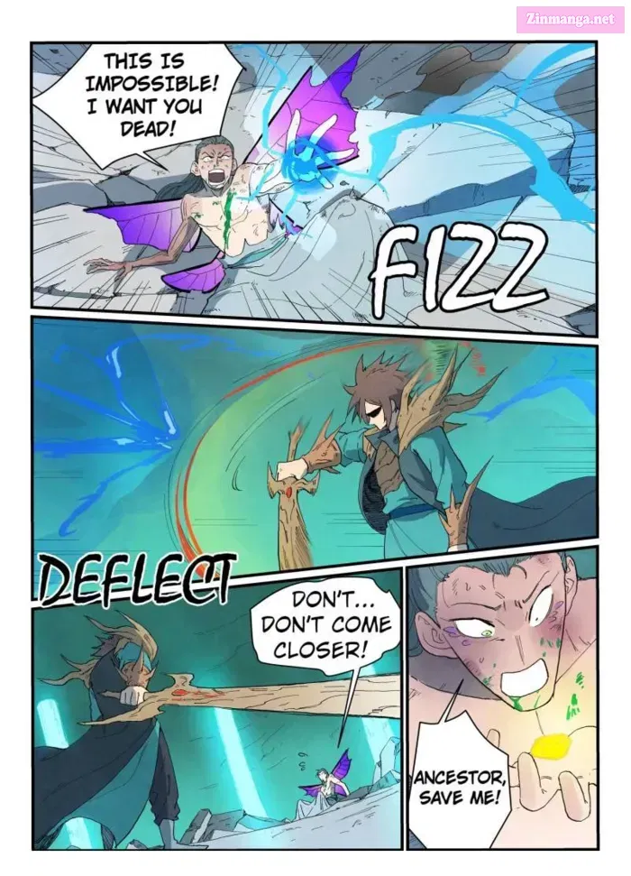 Read Star Martial God Technique Manga Online