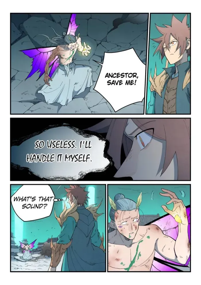 Read Star Martial God Technique Manga Online