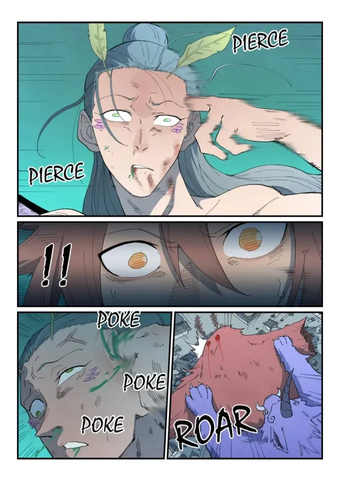 Read Star Martial God Technique Manga Online