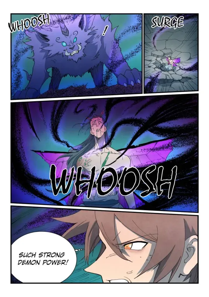 Read Star Martial God Technique Manga Online