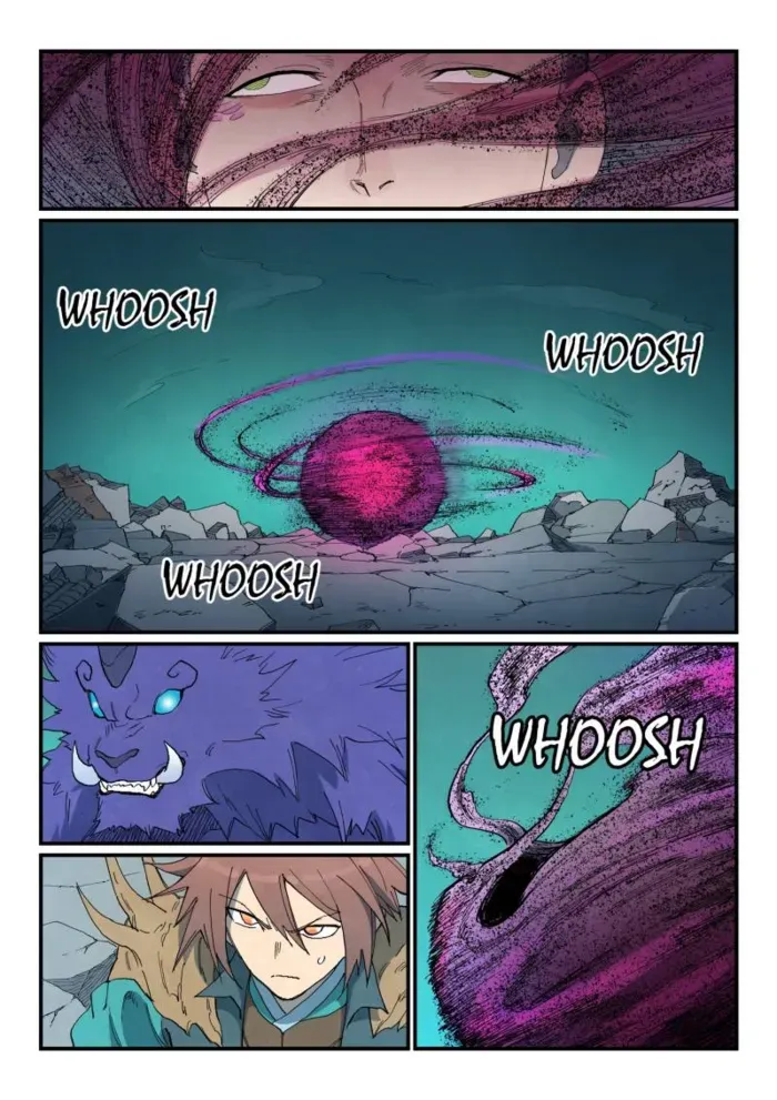 Read Star Martial God Technique Manga Online