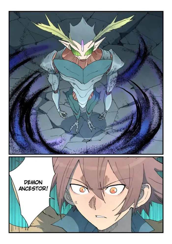 Read Star Martial God Technique Manga Online