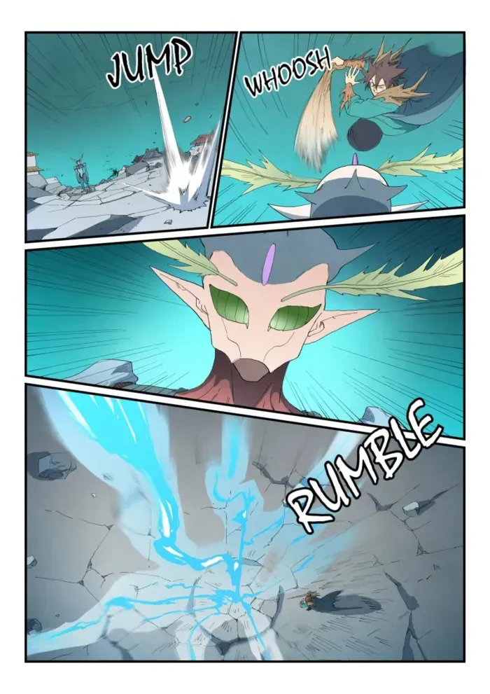 Read Star Martial God Technique Manga Online