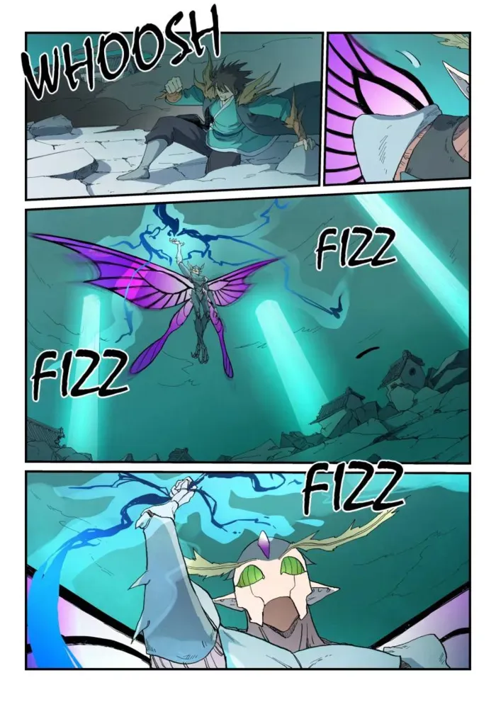 Read Star Martial God Technique Manga Online