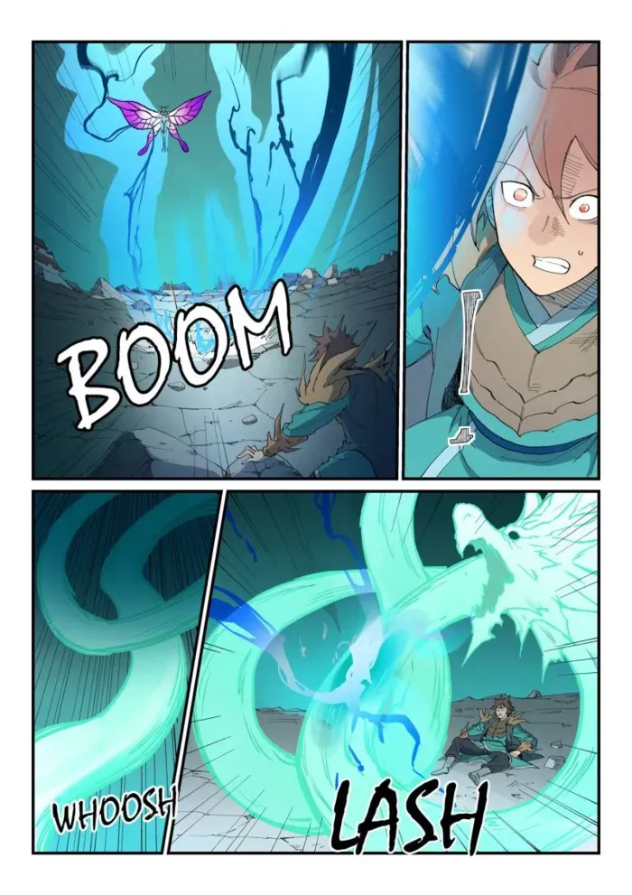 Read Star Martial God Technique Manga Online