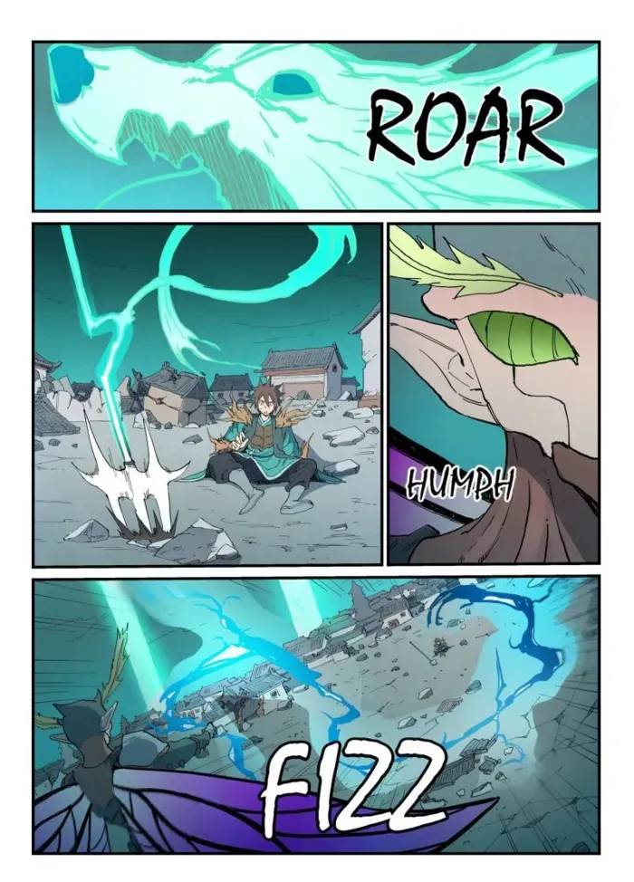 Read Star Martial God Technique Manga Online