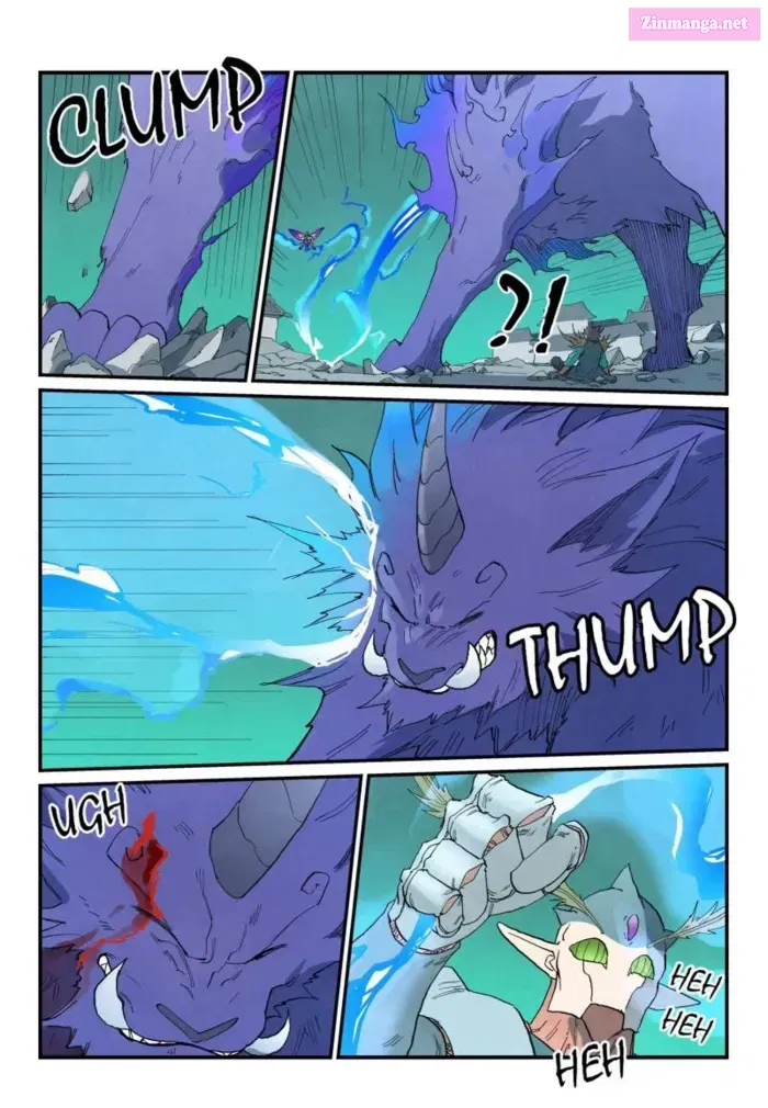 Read Star Martial God Technique Manga Online